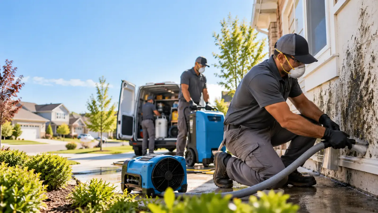 Mold Remediation in Moulton, TX
