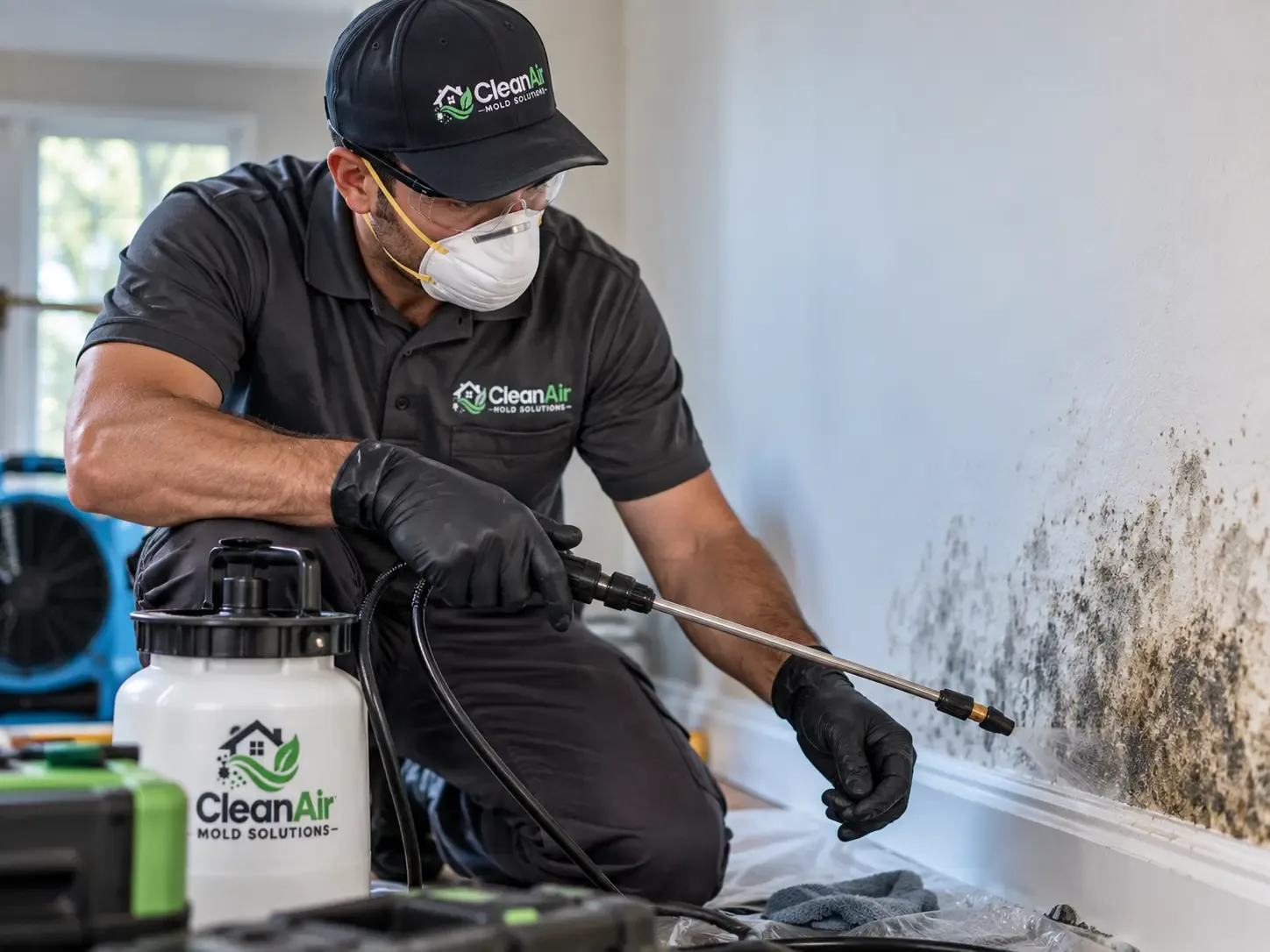 Why choose Mold Remediation in Moulton, TX